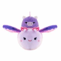 Squishville Plysjbamse M/ Kjøretøy (assortert) -RainBoCorns butikk 10054 14 248198 h62090134