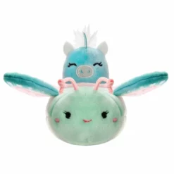 Squishville Plysjbamse M/ Kjøretøy (assortert) -RainBoCorns butikk 10054 6 248198 h62090134