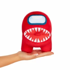 Among Us Plysjbamse 18 Cm - Rød -RainBoCorns butikk 1028au 4 255278 h62090134