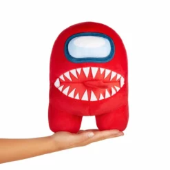 Among Us Plysjbamse 25 Cm - Rød -RainBoCorns butikk 1030au 4 255279 h62090134