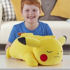Pokémon Plysjbamse 50 Cm - Sovende Pikachu -RainBoCorns butikk 103759 14 164010 h7e609981