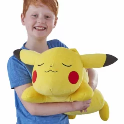 Pokémon Plysjbamse 50 Cm - Sovende Pikachu