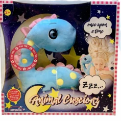 Putedyr - Blå Drage