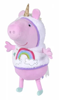 Peppa Gris Plysj 38 Cm - Enhjørningen Peppa 7 Peppa Gris Plysj 38 Cm - Enhjørningen Peppa -RainBoCorns butikk 109262545 pig 4 259686 h62090134