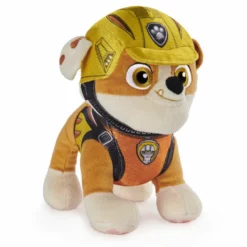 Paw Patrol Dino Rescue Plysjbamse 20 Cm - Rubble