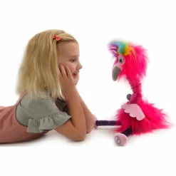 Sassimals - Flamingoen Flossi -RainBoCorns butikk 109917 3 170166 h62090134