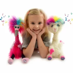 Sassimals - Flamingoen Flossi -RainBoCorns butikk 109917 4 170166 h62090134