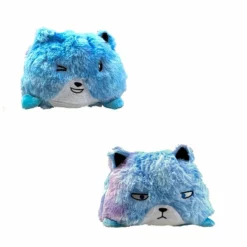 Vendbar Katt – Blå/Lilla 10x20 Cm