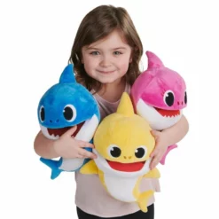 Baby Shark Hånddukke - Baby Shark Gul -RainBoCorns butikk 113127 5 1 240562 h62090134