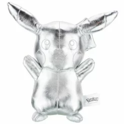 Pokémon Plysjbamse 20 Cm - Silver Pikachu
