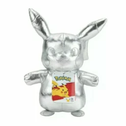 Pokémon Plysjbamse 20 Cm - Silver Pikachu -RainBoCorns butikk 113165 g 2 240600 hbd4d6e25