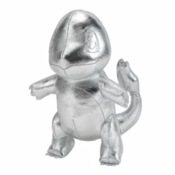 Pokémon Plysjbamse 20 Cm - Silver Charmander