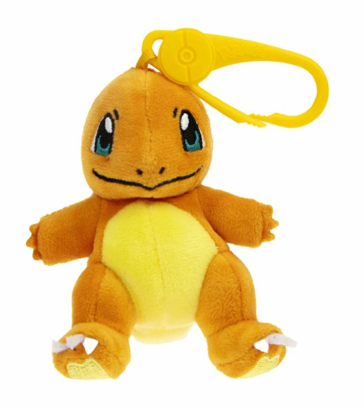 Pokemon Plysj Clip-On - Charmander 1 Pokemon Plysj Clip-On - Charmander