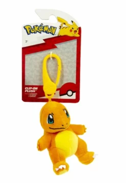 Pokemon Plysj Clip-On - Charmander 5 Pokemon Plysj Clip-On - Charmander -RainBoCorns butikk 114438 2 241872 h62090134