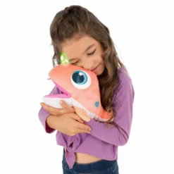 Club Petz Plysjbamse - Narhvalen Corally 7 Club Petz Plysjbamse - Narhvalen Corally -RainBoCorns butikk 117115 3 247499 h62090134