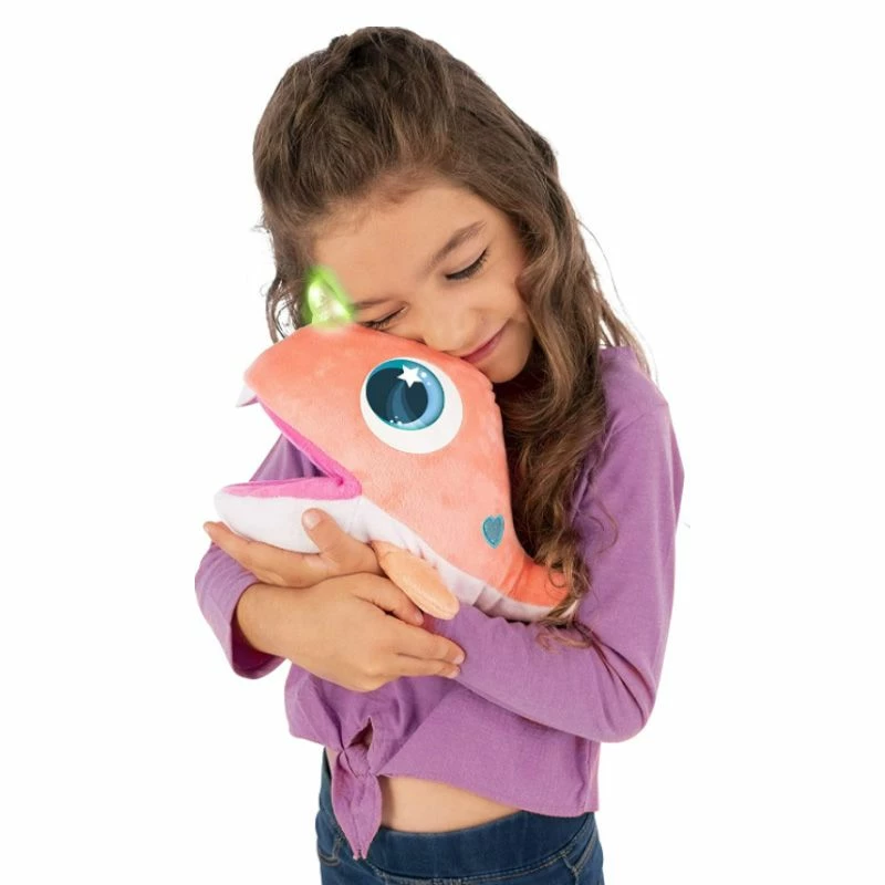 Club Petz Plysjbamse - Narhvalen Corally 3 Club Petz Plysjbamse - Narhvalen Corally - Bilde 3