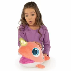 Club Petz Plysjbamse - Narhvalen Corally 8 Club Petz Plysjbamse - Narhvalen Corally -RainBoCorns butikk 117115 4 247499 h62090134