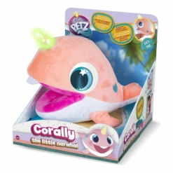 Club Petz Plysjbamse - Narhvalen Corally 9 Club Petz Plysjbamse - Narhvalen Corally -RainBoCorns butikk 117115 5 247499 h62090134