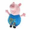 Peppa Gris Plysjbamse 30cm - Georg 'Go Explore' Antrekk