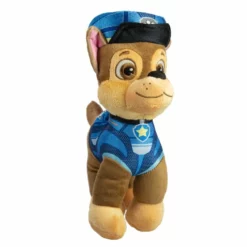 Paw Patrol Filmen Plysjbamse 27cm - Chase