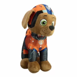 Paw Patrol Filmen Plysjbamse 27cm - Zuma