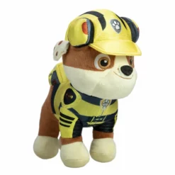 Paw Patrol Filmen Plysjbamse 27cm - Rubble