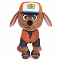 PAW Patrol Big Truck Pups Plysjbamse 15 Cm - Zuma