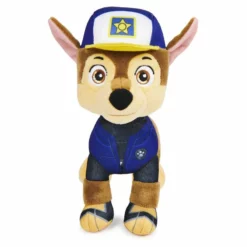 PAW Patrol Big Truck Pups Plysjbamse 15 Cm - Chase