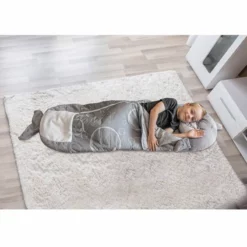 Happy Nappers Sovepose 137cm - Grå Hai -RainBoCorns butikk 118800 6 256605 h62090134