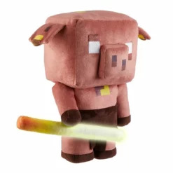 Minecraft Feature Plysjbamse 14cm - Blaze Runt -RainBoCorns butikk 121492 3 262124 h62090134