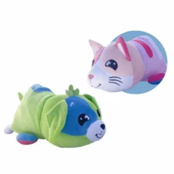 FlipaZoo Mushmillow Plysjbamse 30cm - Katana Katt / Patter Hund