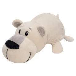 FlipaZoo Mushmillow Plysjbamse 30cm - Powers Isbjørn / Hero Husky -RainBoCorns butikk 123061 3 265549 h62090134