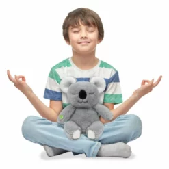 MindfulMinds Interaktiv Meditasjon Plysjbamse NO - Koala -RainBoCorns butikk 124683 5 269325 h62090134