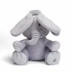 Peek- A- Boo Friend - Grå Elefant 30 Cm