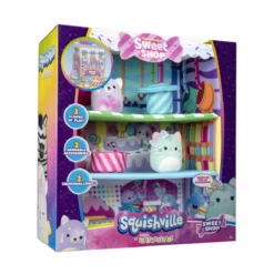 Squishville Plysjbamse Lekesett - Sweet Shop -RainBoCorns butikk 2210341 3 259395 h62090134