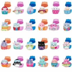 Squishville S7 Plysjbamse Overraskelsesplysj M/ Mote