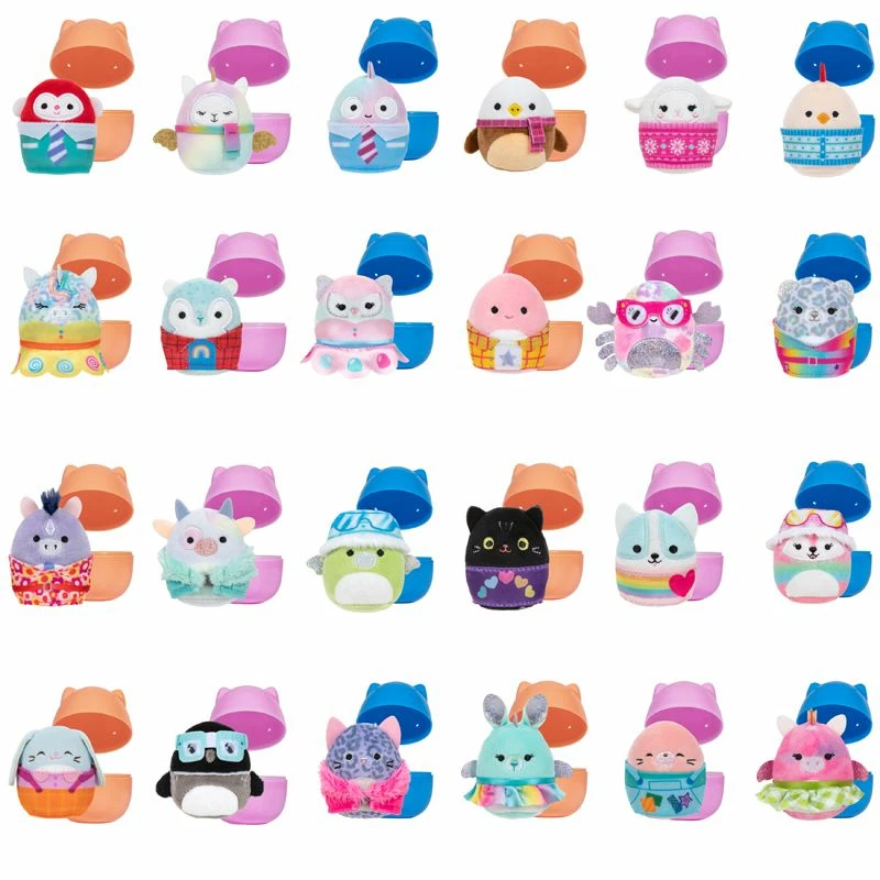 Squishville S7 Plysjbamse Overraskelsesplysj M/ Mote 1 Squishville S7 Plysjbamse Overraskelsesplysj M/ Mote