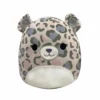 Squishmallows Plysjbamse 19cm - Leoparden Dallas