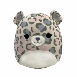 Squishmallows Plysjbamse 19cm - Leoparden Dallas