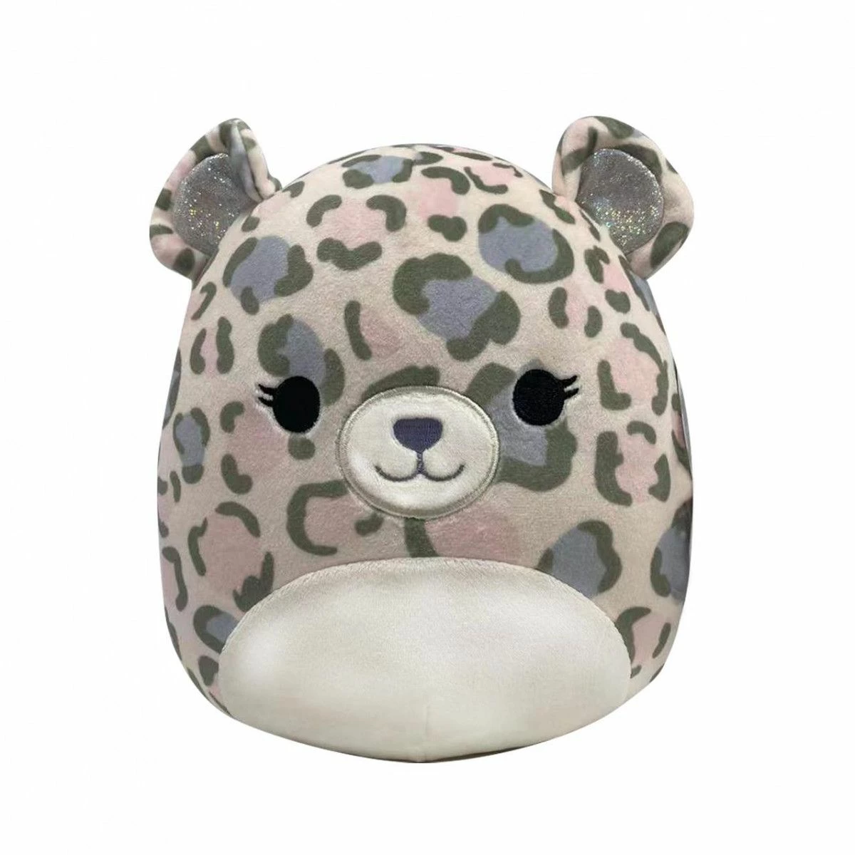 Squishmallows Plysjbamse 19cm - Leoparden Dallas 1 Squishmallows Plysjbamse 19cm - Leoparden Dallas