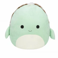 Squishmallows Plysjbamse 19cm - Skilpadden Onica Mint