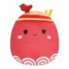 Squishmallows Plysjbamse 40 Cm - Red Fire Noodles
