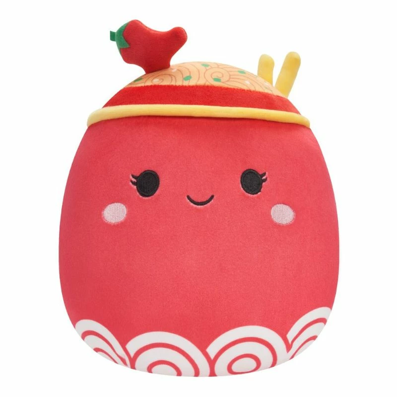 Squishmallows Plysjbamse 40 Cm - Red Fire Noodles 1 Squishmallows Plysjbamse 40 Cm - Red Fire Noodles