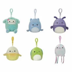 Squishmallows Plysj M/ Clips 9cm - Lilla Bille -RainBoCorns butikk 230323 082249 123422 3 266389 hcc3d1ed7