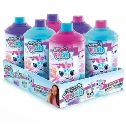 Airbrush Plush Mini Plysjbamse Overraskelsespakke