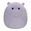 Squishmallows Plysjbamse 19cm - Hanna Den Lilla Flodhesten