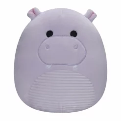 Squishmallows Plysjbamse 19cm - Hanna Den Lilla Flodhesten