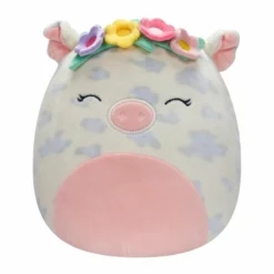 Squishmallows Plysjbamse 19cm - Grisen Rosie