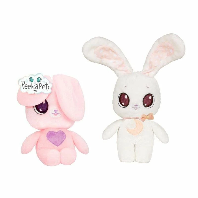 PeekaPets Plysjbamse - Kanin (assortert) 1 PeekaPets Plysjbamse - Kanin (assortert)