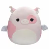 Squishmallows Plysjbamse 30cm - Den Rosa Grisen Peety